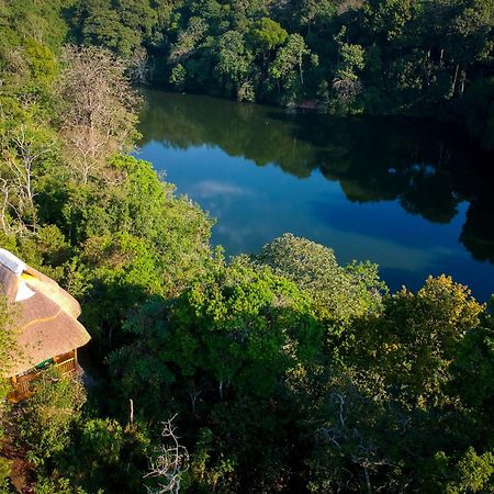 Lake Nkuruba Nature Reserve Hotel Durama Exterior photo