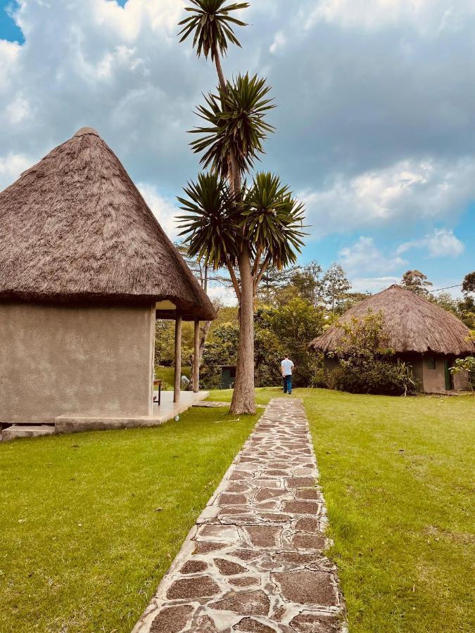 Lake Nkuruba Nature Reserve Hotel Durama Exterior photo