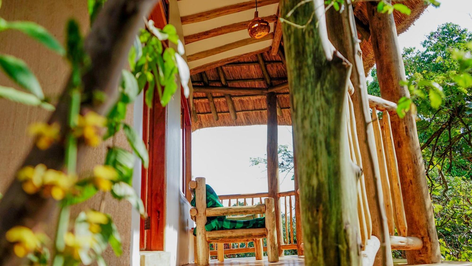 Lake Nkuruba Nature Reserve Hotel Durama Exterior photo