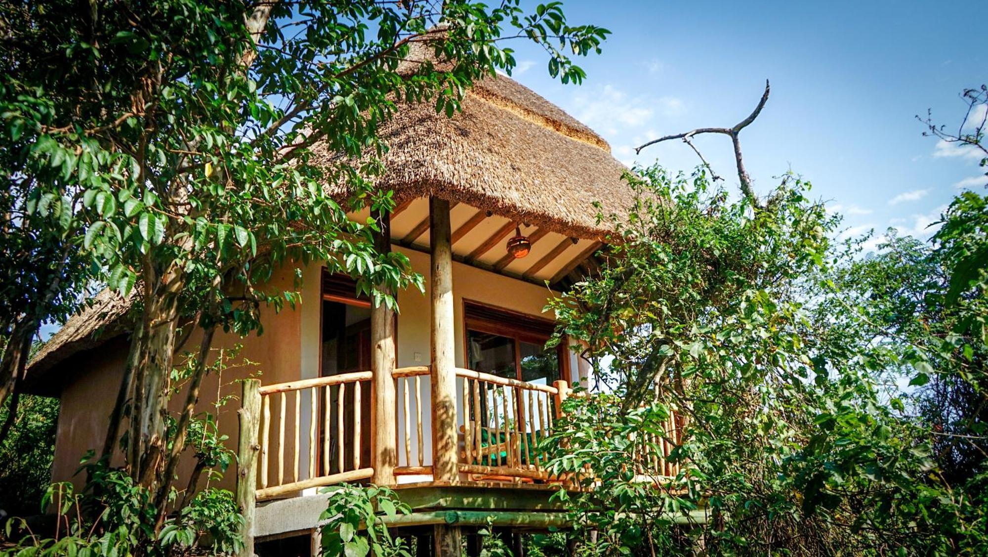 Lake Nkuruba Nature Reserve Hotel Durama Exterior photo